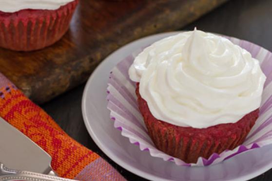 Make Your Heart “Beet” Cupcakes