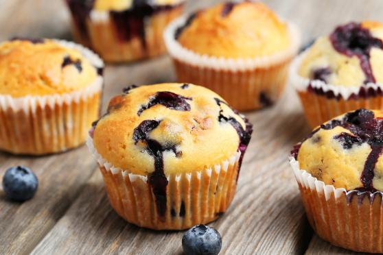 Photo: Blueberry Muffins.